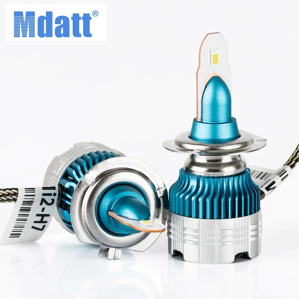 Mdatt Mini Size Easy To Install 6000K 10000Lm 80W Car LED Headlight Bulb H1 H7 H4 H11 LED Auto Car Light Canbus 9005 9006 Lamp
Mdatt Mini Size Easy To Install 6000K 10000Lm 80W Car LED Headlight Bulb H1 H7 H4 H11 LED Auto Car Light Canbus 9005 9006 Lamp