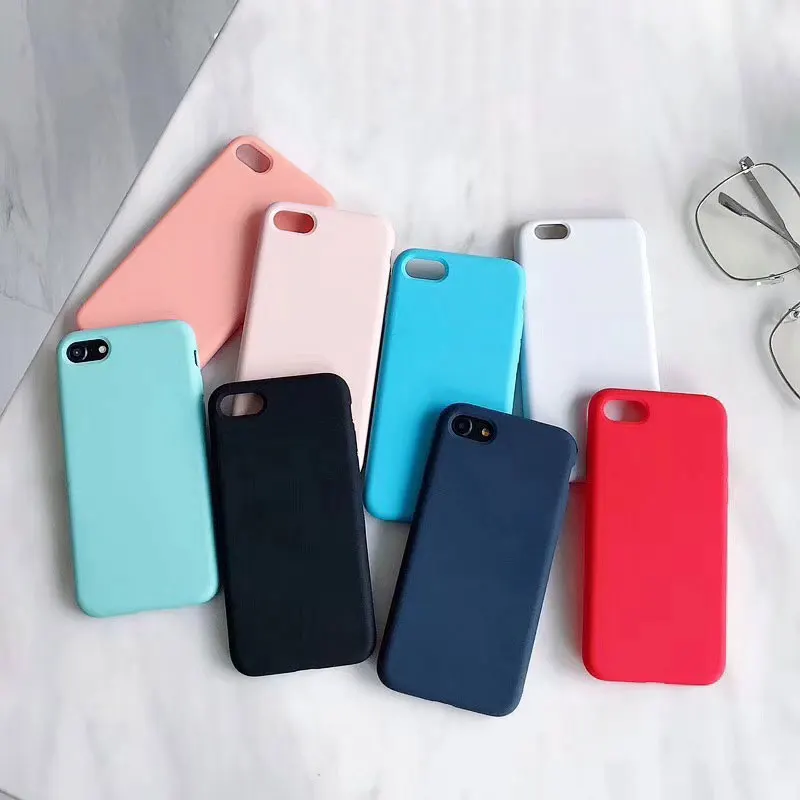 Fashion Original Silicone Case for IPhone XR XS MAX Candy Color Case for Iphone 6 6s Plus 7/8 7P/8P All Inclusive Protection
Fashion Original Silicone Case for IPhone XR XS MAX Candy Color Case for Iphone 6 6s Plus 7/8 7P/8P All Inclusive Protection