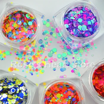 High Quality 12 Pots mixed sizes Round Shape Glitter Sequins Nail Art Paillette Decoration tips Manicure Tools Stickers Decals
High Quality 12 Pots mixed sizes Round Shape Glitter Sequins Nail Art Paillette Decoration tips Manicure Tools Stickers Decals