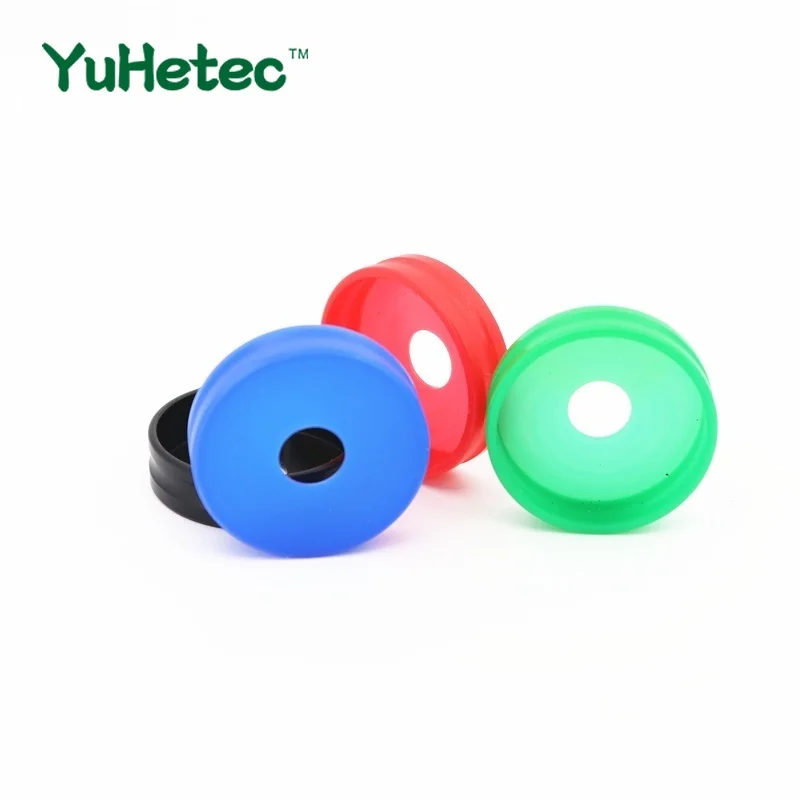 Authentic YUHETEC Protective 24mm POM Ring for Atomizers (4 Pieces) heat insulation / ships one of each color
Authentic YUHETEC Protective 24mm POM Ring for Atomizers (4 Pieces) heat insulation / ships one of each color