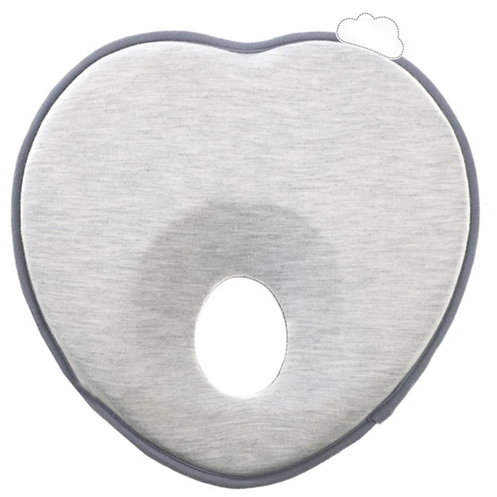 Sleeping Bedding Protection Infant Baby Pillow Positioner Anti Roll Toddler Cushion Heart Shape Flat Head Memory Foam Nursing
Sleeping Bedding Protection Infant Baby Pillow Positioner Anti Roll Toddler Cushion Heart Shape Flat Head Memory Foam Nursing