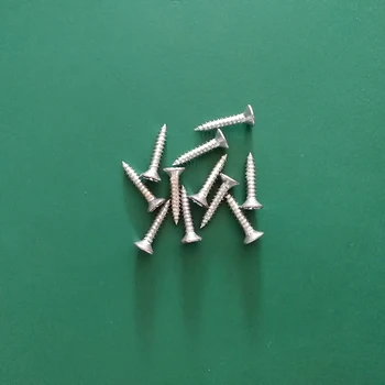 20pcs 3D Printer Accessories Self Tapping Screws M3*14 Galvanized Flat Tapping Screws
20pcs 3D Printer Accessories Self Tapping Screws M3*14 Galvanized Flat Tapping Screws