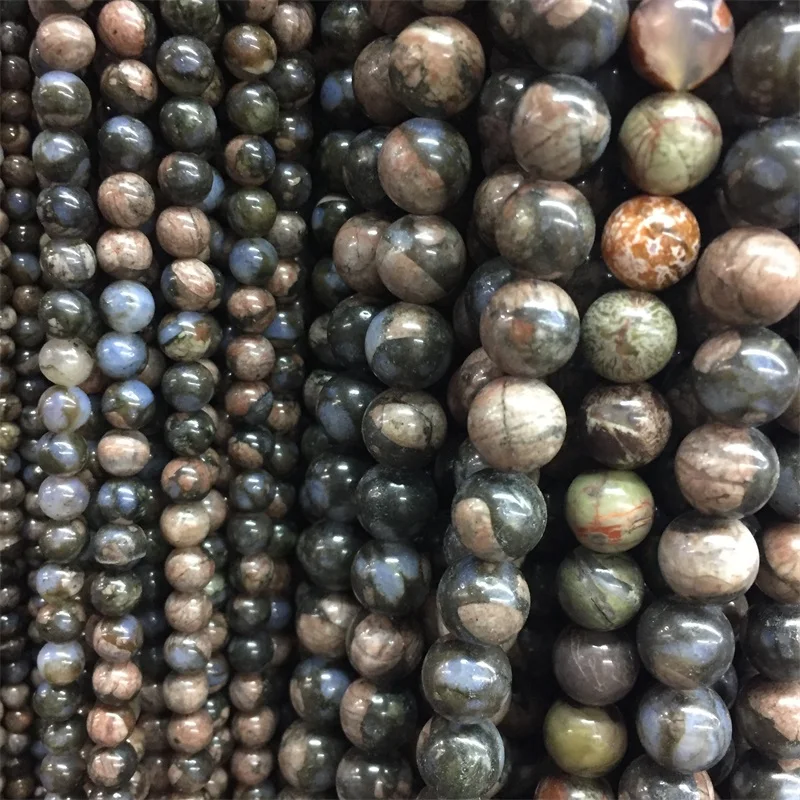 6/8/10MM Blue Colorful Jade Genuine Gemstone Undyed Natural Stone Beads Energy Men Women Healing Chakra Yoga Bracelet Exorcise
6/8/10MM Blue Colorful Jade Genuine Gemstone Undyed Natural Stone Beads Energy Men Women Healing Chakra Yoga Bracelet Exorcise