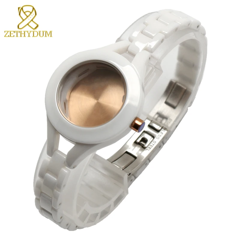 Womens Ceramic watchband bracelet watch strap wristwatches band 8*4mm white watchband+watchcase for AR1481
Womens Ceramic watchband bracelet watch strap wristwatches band 8*4mm white watchband+watchcase for AR1481