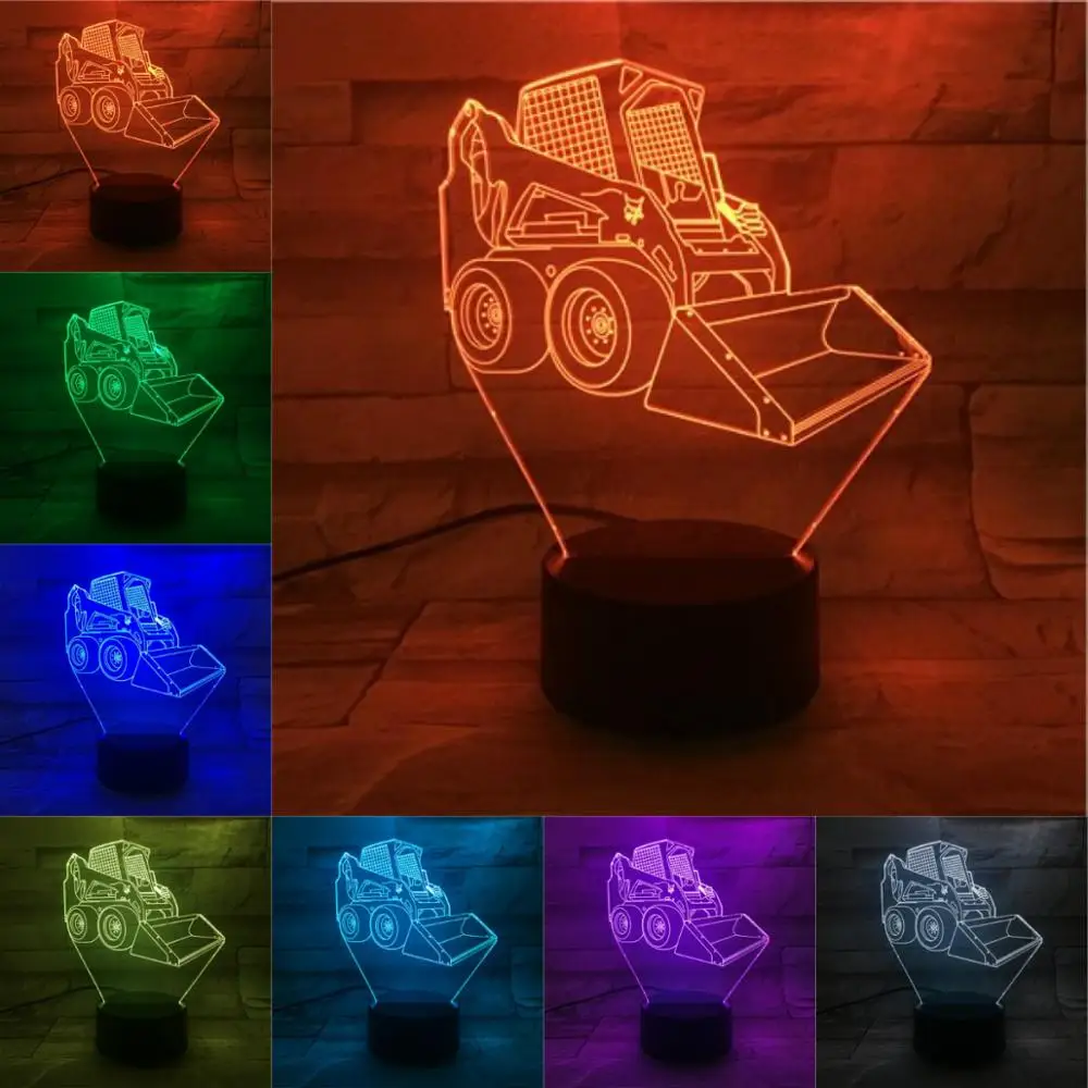 3D Night Light Truck 3D Lamp Home Decor Car Dealership Decoration Creative Gifts for Friends Flashlight RGB Multicolor Change
3D Night Light Truck 3D Lamp Home Decor Car Dealership Decoration Creative Gifts for Friends Flashlight RGB Multicolor Change