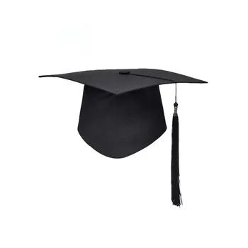 School Graduation Party Tassels Cap Mortarboard University Bachelors Master Doctor Academic Hat
School Graduation Party Tassels Cap Mortarboard University Bachelors Master Doctor Academic Hat