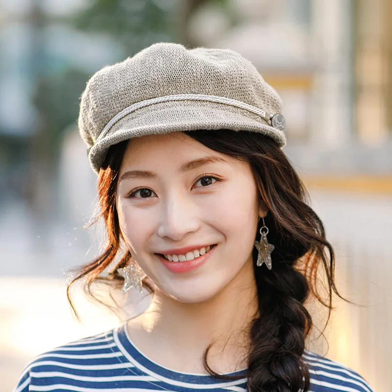 INMAN Summer Spring Korean Japanese Style Women Lady Easy Matched Girl Peaked Flat Hat
INMAN Summer Spring Korean Japanese Style Women Lady Easy Matched Girl Peaked Flat Hat