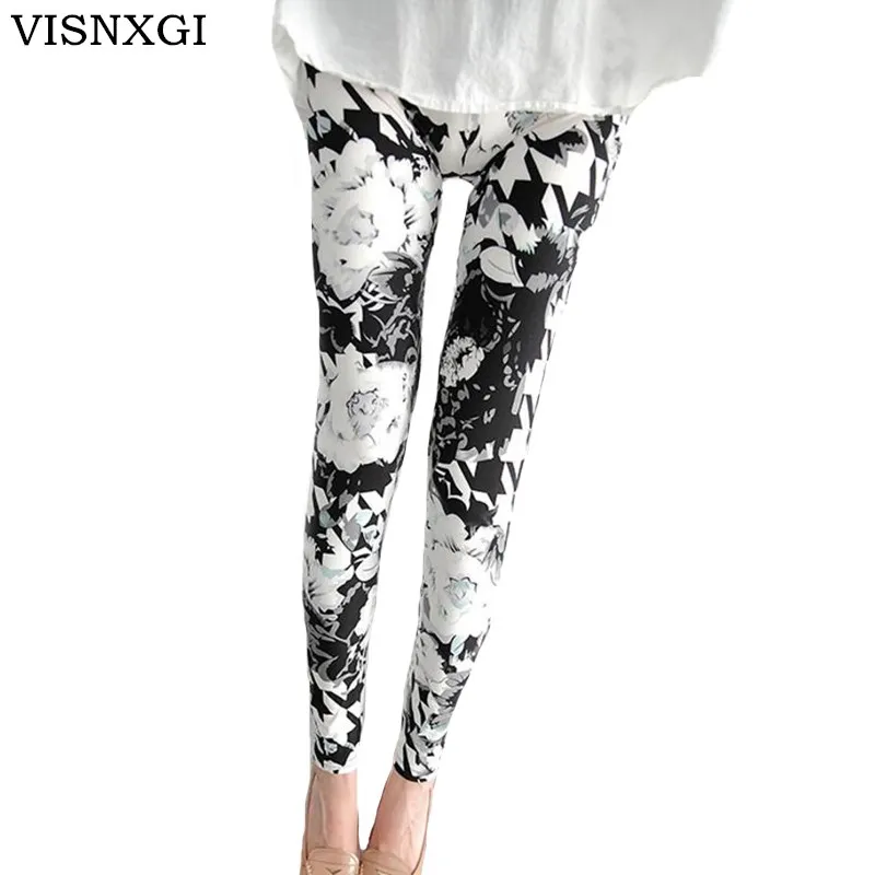 VISNXGI Fashion Women Leggings Printing Fitness Legging Sexy Silm Legins High Waist Stretch Trouser Pants Hot Sales Clubwear
VISNXGI Fashion Women Leggings Printing Fitness Legging Sexy Silm Legins High Waist Stretch Trouser Pants Hot Sales Clubwear