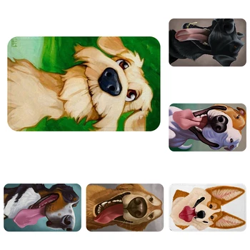 Corgi Labrador Dog Puppy Pet Doggy Mat Bath Carpet Decorative Anti-Slip Mats Room Car Floor Bar Rugs Door Home Decor Kids Gift
Corgi Labrador Dog Puppy Pet Doggy Mat Bath Carpet Decorative Anti-Slip Mats Room Car Floor Bar Rugs Door Home Decor Kids Gift
