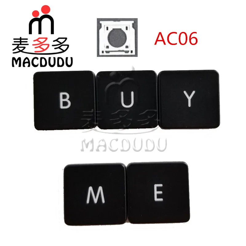 AC06 Full Set US Keyboard Replacement Keys For 13" Macbook Air A1369 A1466 2011-2015 Years *Verified Supplier*
AC06 Full Set US Keyboard Replacement Keys For 13" Macbook Air A1369 A1466 2011-2015 Years *Verified Supplier*