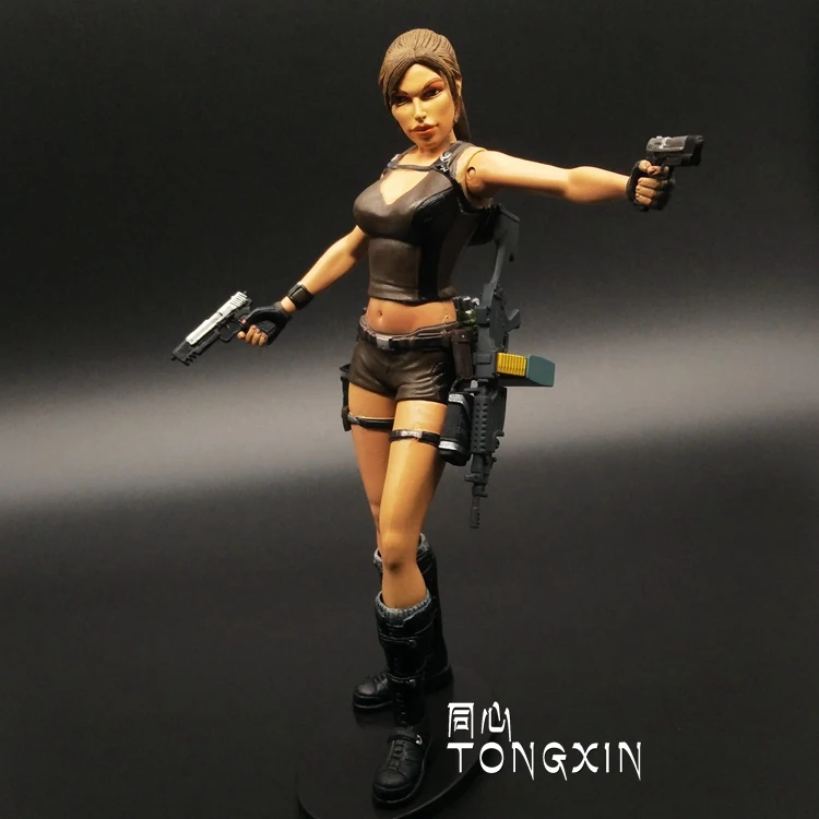 Tomb Raider 10 Laura genuine 7inch game movable dolls model toys Resident Evil NECA Action Figure
Tomb Raider 10 Laura genuine 7inch game movable dolls model toys Resident Evil NECA Action Figure
