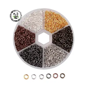 4/5/6/7/8/10mm Close but Unsoldered Brass Jump Rings for Jewelry Making DIY Material Beadwork Findings Accessories Mixed Color
4/5/6/7/8/10mm Close but Unsoldered Brass Jump Rings for Jewelry Making DIY Material Beadwork Findings Accessories Mixed Color