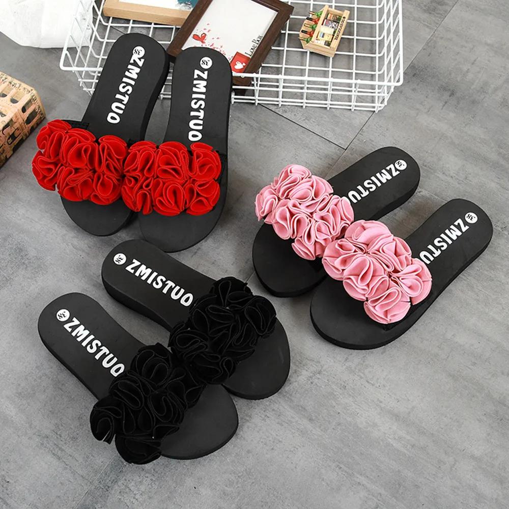 xiniu Women buty damskie Flower Summer Sandals Slipper Indoor Outdoor Flip-flops Beach Shoes zapatos de mujer #A0126
xiniu Women buty damskie Flower Summer Sandals Slipper Indoor Outdoor Flip-flops Beach Shoes zapatos de mujer #A0126