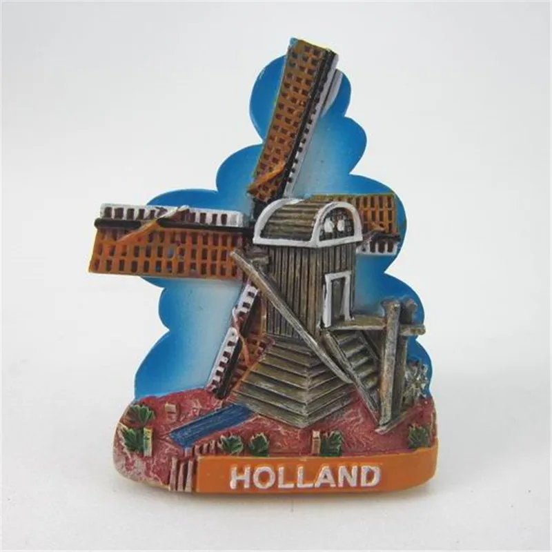Holland Tourism Souvenirs Fridge Magnets Netherlangish Windmills Decorative Refrigerator Magnets Wall Sticker Home Decorations
Holland Tourism Souvenirs Fridge Magnets Netherlangish Windmills Decorative Refrigerator Magnets Wall Sticker Home Decorations