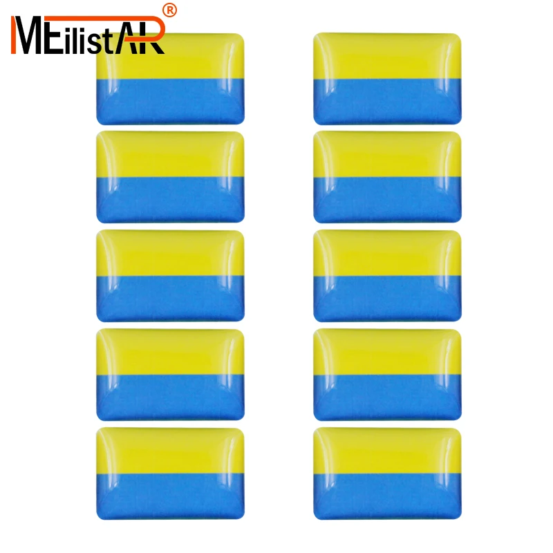 10pcs/set New 3D Car Sticker Ukraine small Decorative Badge Hub caps Steering wheel for BMW MINI Ford focus Car Sstyling
10pcs/set New 3D Car Sticker Ukraine small Decorative Badge Hub caps Steering wheel for BMW MINI Ford focus Car Sstyling