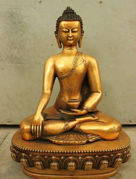 USPS to USA S1390 15" Buddhism Tibet Bronze Copper Auspicious Shakyamuni Sakyamuni Buddha Statue
USPS to USA S1390 15" Buddhism Tibet Bronze Copper Auspicious Shakyamuni Sakyamuni Buddha Statue