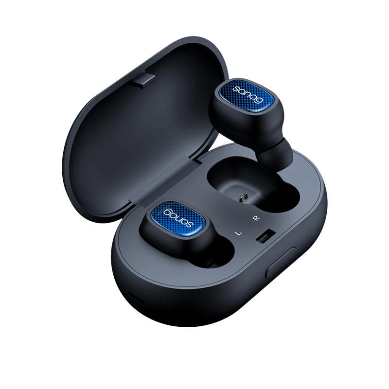 T3 Sanag Портативный бинауральные наушники Bluetooth Шум отмена Водонепроницаемый