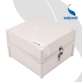 280*280*180mm Metal Agraffe Design Hinge Type Waterproof Box / Control Box with Metal Draw Latches (SP-002-282818)
280*280*180mm Metal Agraffe Design Hinge Type Waterproof Box / Control Box with Metal Draw Latches (SP-002-282818)