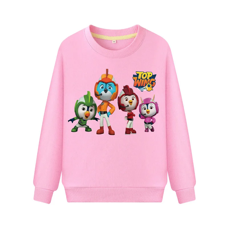 Boys Top Wing Print Hoodies Kids Cartoon Spring Long Sleeve Sweatshirts Girls Pink Sports Hoodie Costume Children Clothing WK109
Boys Top Wing Print Hoodies Kids Cartoon Spring Long Sleeve Sweatshirts Girls Pink Sports Hoodie Costume Children Clothing WK109