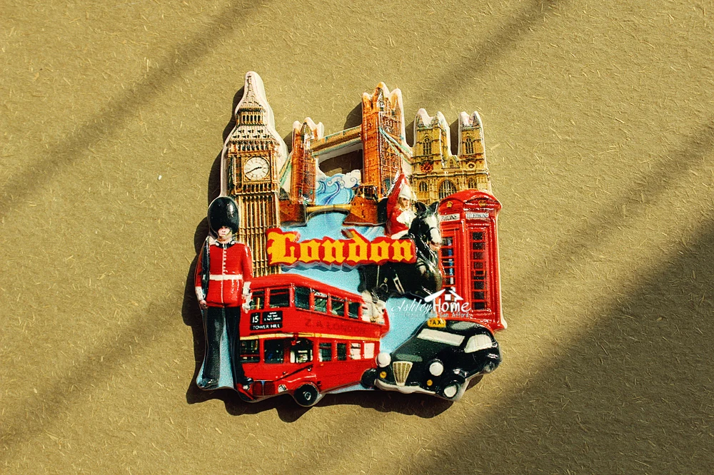 Landmarks in London, United Kingdom Tourism Travel Souvenir 3D Resin Fridge Magnet Craft GIFT
Landmarks in London, United Kingdom Tourism Travel Souvenir 3D Resin Fridge Magnet Craft GIFT