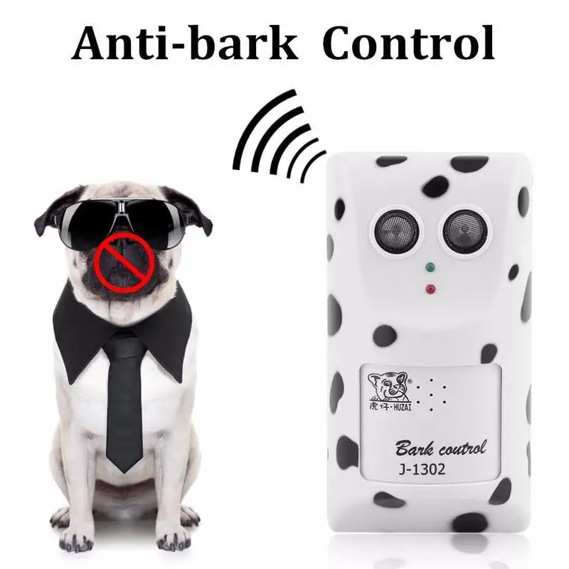 Pet Dog Ultrasonic Anti Barking Device Dogs Bark Ultrasonic Stop Device Trainer Bark Control Training Machine For Dogs
Pet Dog Ultrasonic Anti Barking Device Dogs Bark Ultrasonic Stop Device Trainer Bark Control Training Machine For Dogs