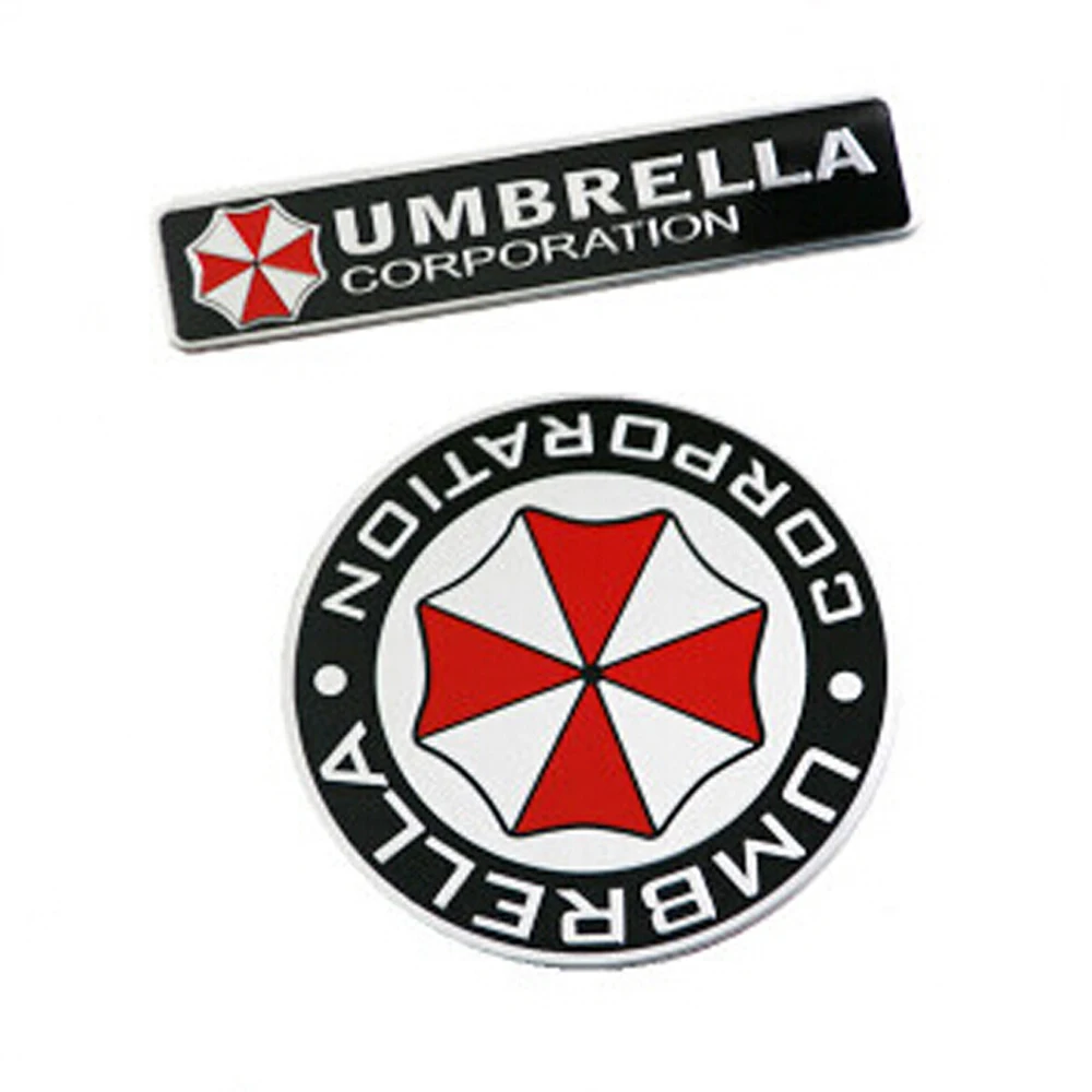 3D Aluminum Umbrella corporation car sticker for Land Rover LR4 LR3 LR2 Range Rover Evoque Defender Discovery Freelander
3D Aluminum Umbrella corporation car sticker for Land Rover LR4 LR3 LR2 Range Rover Evoque Defender Discovery Freelander