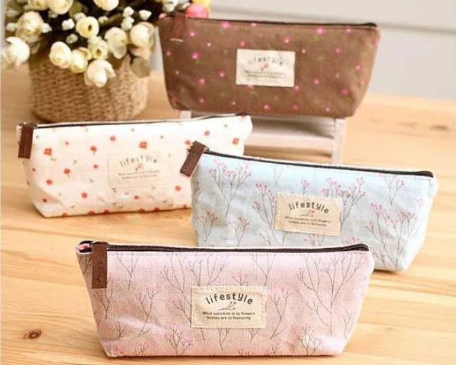 1 PCS Hot Sale New Flower Floral Pencil Pen Canvas Case Cosmetic Makeup Tool Bag Storage Pouch Purse Lace Pen Bag
1 PCS Hot Sale New Flower Floral Pencil Pen Canvas Case Cosmetic Makeup Tool Bag Storage Pouch Purse Lace Pen Bag