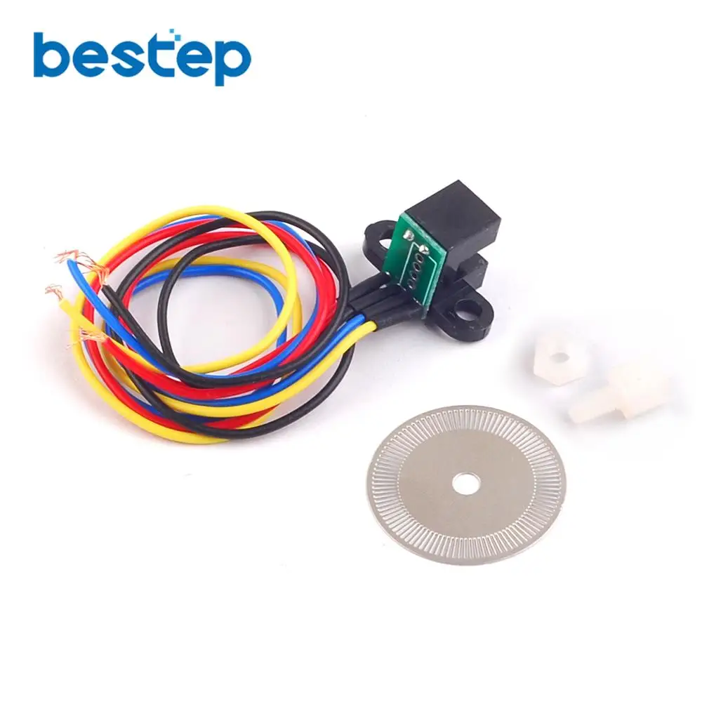 Photoelectric Speed Sensor Encoder Coded Disc Code Wheel For Freescale Smart Car 5V
Photoelectric Speed Sensor Encoder Coded Disc Code Wheel For Freescale Smart Car 5V