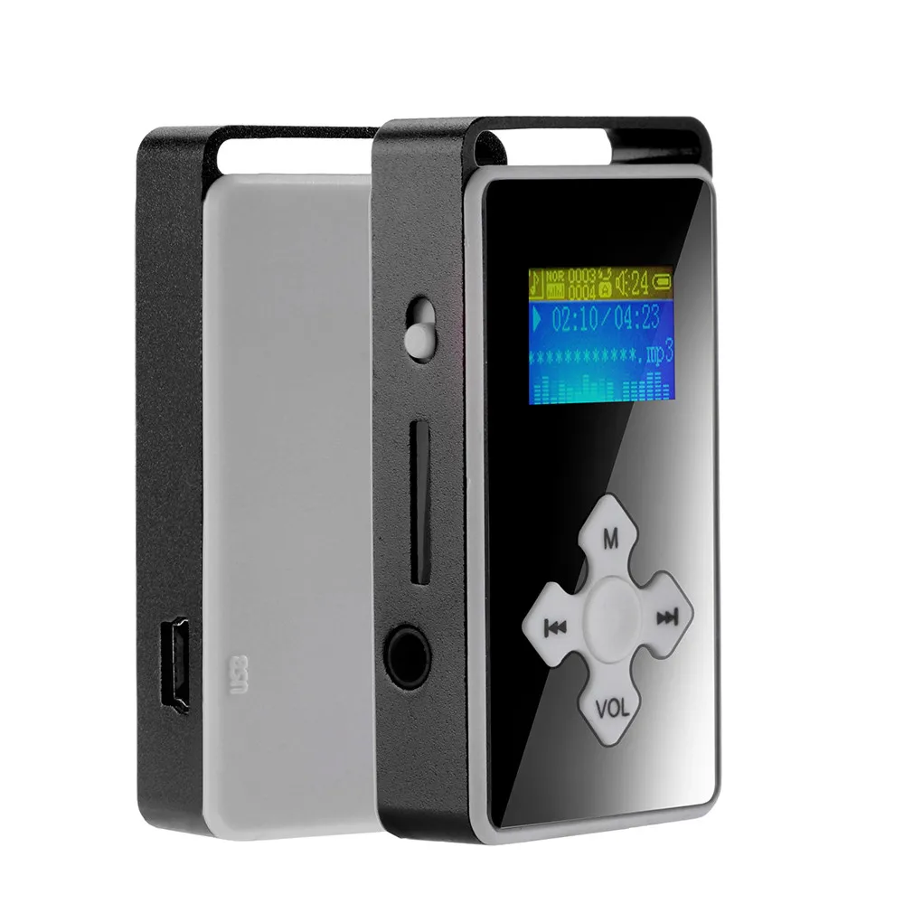 USB digital MP3 player LCD screen supports Micro SD / TF card 32G expansion mirror music media player #10
USB digital MP3 player LCD screen supports Micro SD / TF card 32G expansion mirror music media player #10