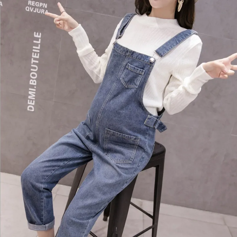 Maternity Jeans Trousers Pregnant Women Denim Overalls Jumpsuits Casual Rompers Adjusted Bib Pants With Sweater Set
Maternity Jeans Trousers Pregnant Women Denim Overalls Jumpsuits Casual Rompers Adjusted Bib Pants With Sweater Set