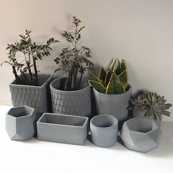 Circular cement flower pot silicone mold square potted landscape indoor and outdoor succulent plant concrete flower pots mold
Circular cement flower pot silicone mold square potted landscape indoor and outdoor succulent plant concrete flower pots mold