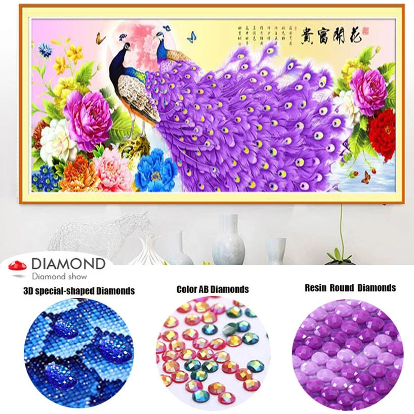 DIY,Diamond Painting,Special shape drill"Peacock"Diamond Embroidery,Full,Cross Stitch,Diamond Mosaic,Bead Picture,Home Decor
DIY,Diamond Painting,Special shape drill"Peacock"Diamond Embroidery,Full,Cross Stitch,Diamond Mosaic,Bead Picture,Home Decor