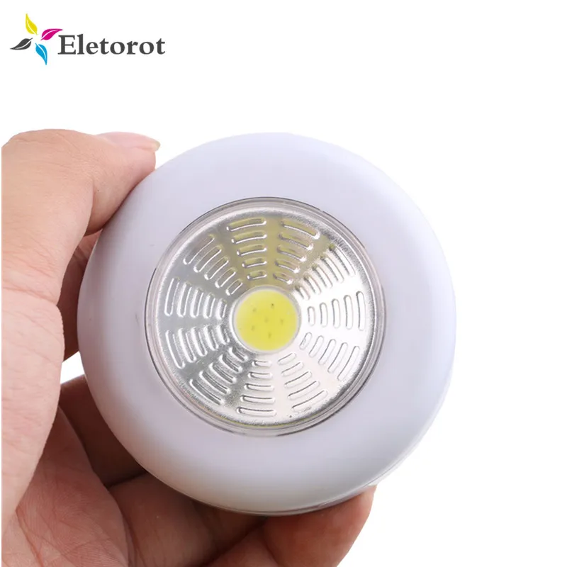 Eletorot Mini Portable LED Night Light Battery Powered LED Night Lamp Pocket White Light for Emergency Outdoor Indoor
Eletorot Mini Portable LED Night Light Battery Powered LED Night Lamp Pocket White Light for Emergency Outdoor Indoor