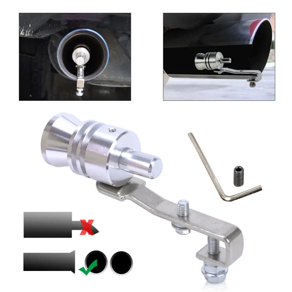 CITALL Car Turbo Sound Whistle Muffler Exhaust Pipe Blow-off Valve Simulator Wholesale Silencer for Audi BMW VW Mercedes Nissan
CITALL Car Turbo Sound Whistle Muffler Exhaust Pipe Blow-off Valve Simulator Wholesale Silencer for Audi BMW VW Mercedes Nissan