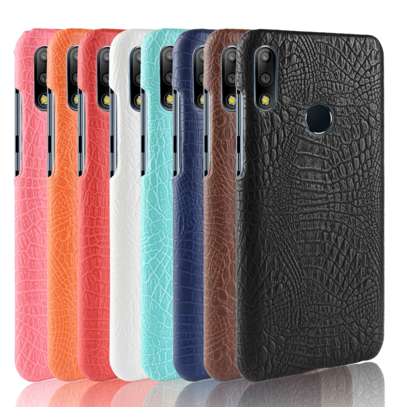 Чехол для Asus Zenfone Max Pro (M2) ZB631KL чехлы телефонов Роскошные крокодиловая