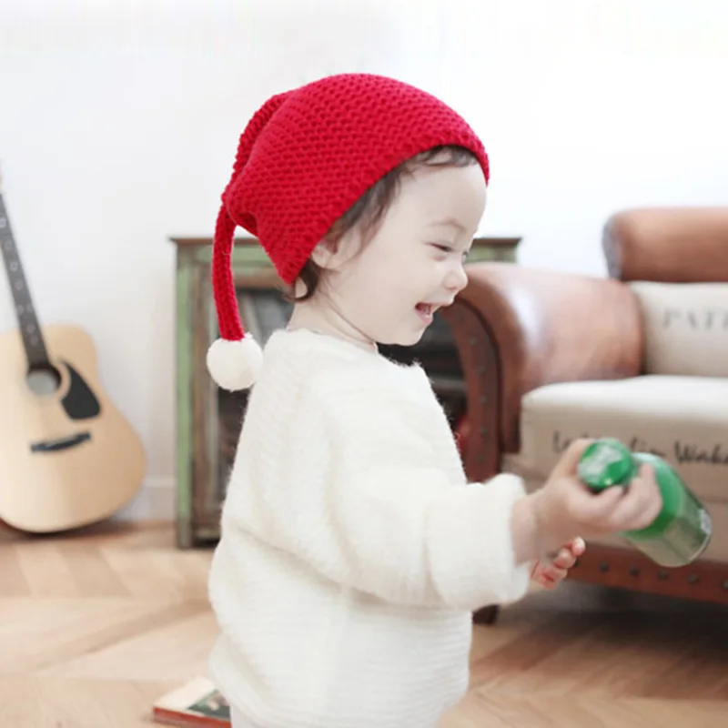 Newborn Baby Christmas Hats Cute Ear Hats Kids Knitted Caps Boys Girls Casual Hats Beanie Caps
Newborn Baby Christmas Hats Cute Ear Hats Kids Knitted Caps Boys Girls Casual Hats Beanie Caps