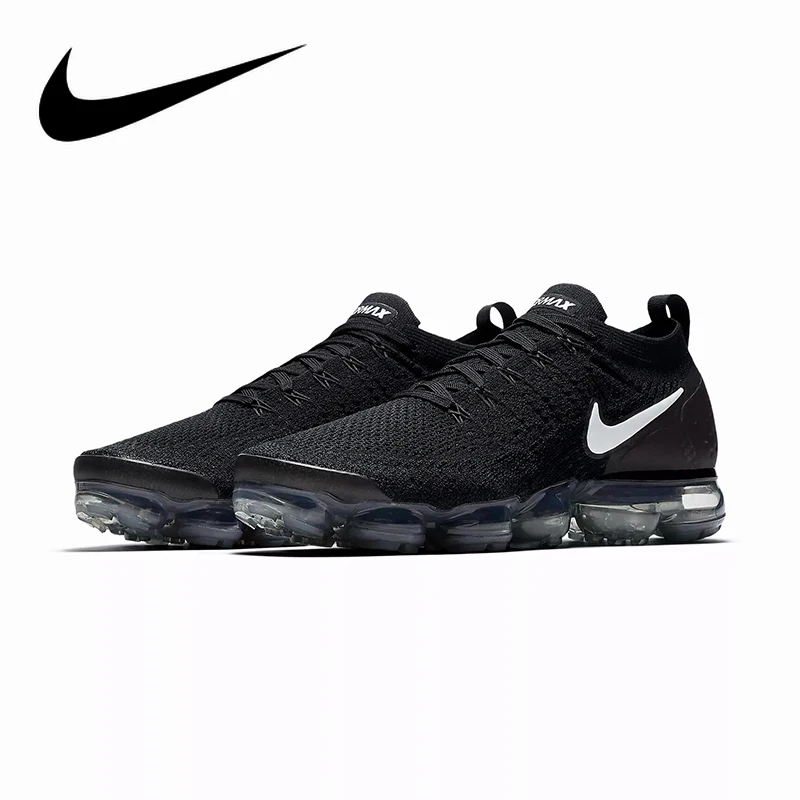 

Original Authentic NIKE AIR VAPORMAX FLYKNIT 2.0 Men's Running Shoes Shockproof Cozy Breathable Sport Outdoor Sneakers 942842