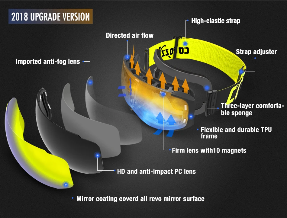 magnetic ski goggles 02