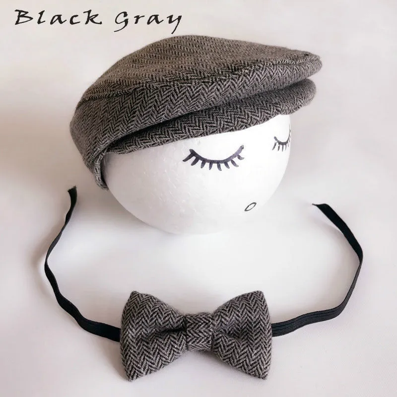 Pudcoco 2018 Newborn Baby Peaked Beanie Cap Hat + Bow Tie Photo Photography Prop Outfit Set Baby Hats Caps with Neck Tie
Pudcoco 2018 Newborn Baby Peaked Beanie Cap Hat + Bow Tie Photo Photography Prop Outfit Set Baby Hats Caps with Neck Tie
