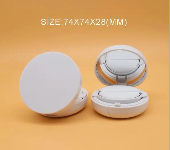 Empty DIY Air Cushion Puff Box Beauty Makeup Case Sponge Powder Puff and Mirror Empty Box Liquid Foundation BB Cream Containers
Empty DIY Air Cushion Puff Box Beauty Makeup Case Sponge Powder Puff and Mirror Empty Box Liquid Foundation BB Cream Containers