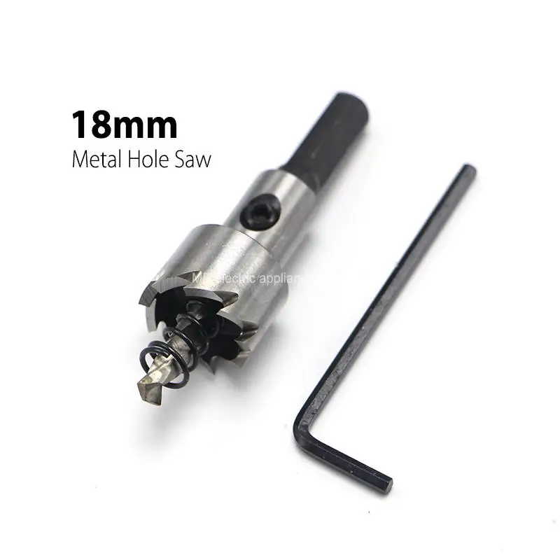 1Pc 18mm 0.71" Core Drill Bit Metal Hole Saw High Speed Steel Core Special for HSS Stainless Steel
1Pc 18mm 0.71" Core Drill Bit Metal Hole Saw High Speed Steel Core Special for HSS Stainless Steel
