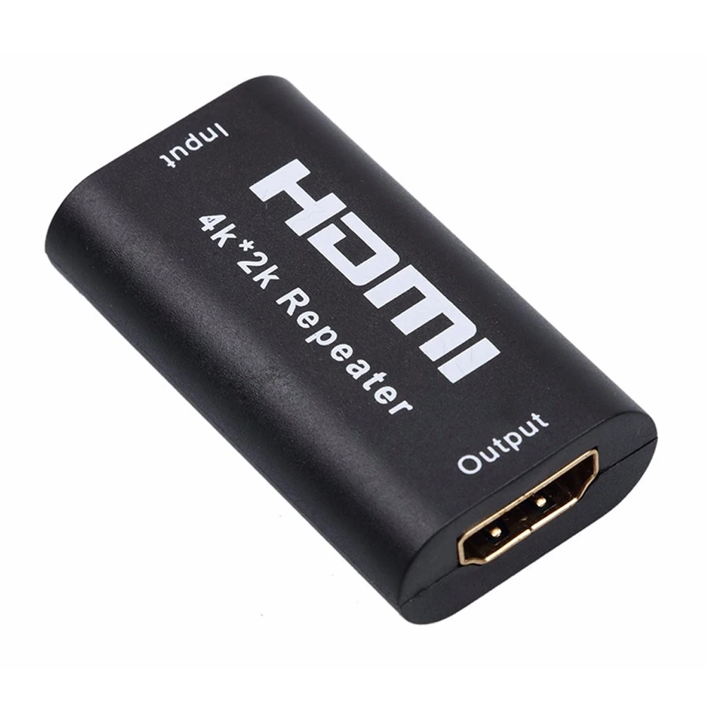 HDMI Repeater 1080P 3D HDMI 4K*2K Repeater Extender Booster Adapter Over Signal HDTV Up To 40M
HDMI Repeater 1080P 3D HDMI 4K*2K Repeater Extender Booster Adapter Over Signal HDTV Up To 40M