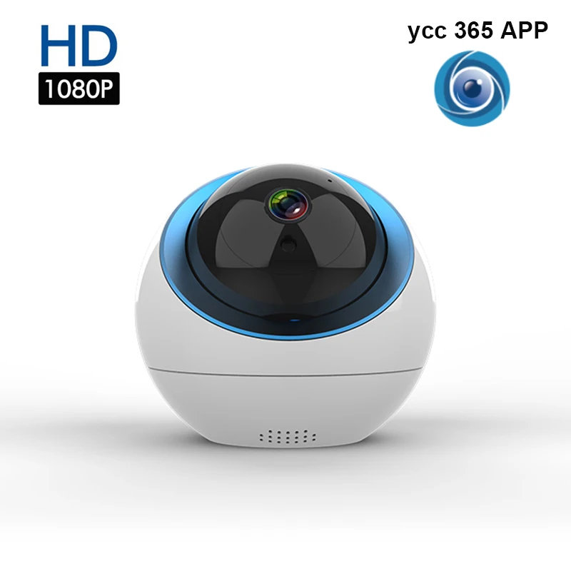 1080P Home Security IP Camera Two Way Audio Wireless Mini infared Camera Night Vision CCTV WiFi Camera Baby Monitor ycc365 APP
1080P Home Security IP Camera Two Way Audio Wireless Mini infared Camera Night Vision CCTV WiFi Camera Baby Monitor ycc365 APP
