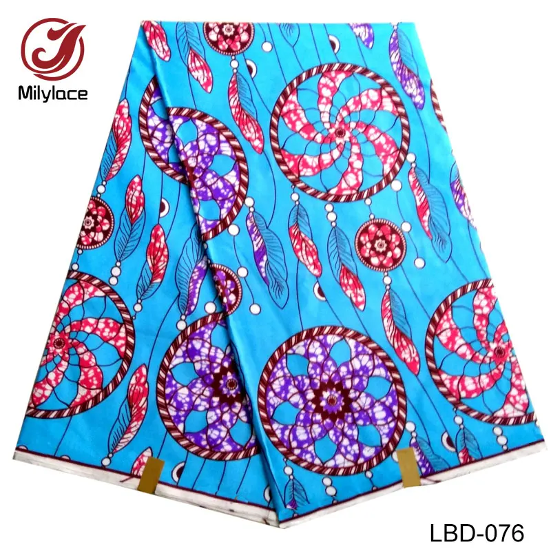 Multi color african ankara wax fabric 6 yards per lot design nigerian fashionable wax fabric for party LBD-075-079
Multi color african ankara wax fabric 6 yards per lot design nigerian fashionable wax fabric for party LBD-075-079