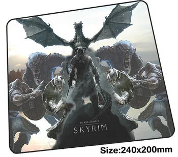 skyrim mouse pad gamer 240x200mm notbook mouse mat cute gaming mousepad large hot sales pad mouse PC desk padmouse
skyrim mouse pad gamer 240x200mm notbook mouse mat cute gaming mousepad large hot sales pad mouse PC desk padmouse