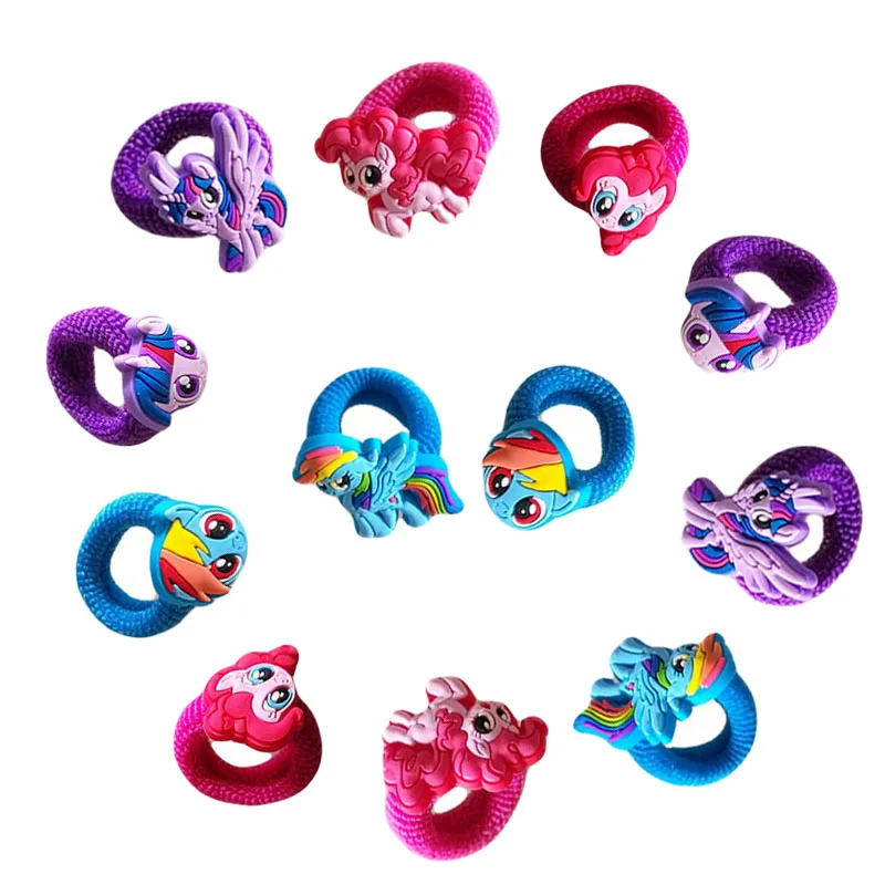 6pc/set Headband Cute Elastic Hair Rubber Bands Girls Hair Accessories Cartoon Hairband Little Ponys Rope Tie Accessories K0011
6pc/set Headband Cute Elastic Hair Rubber Bands Girls Hair Accessories Cartoon Hairband Little Ponys Rope Tie Accessories K0011