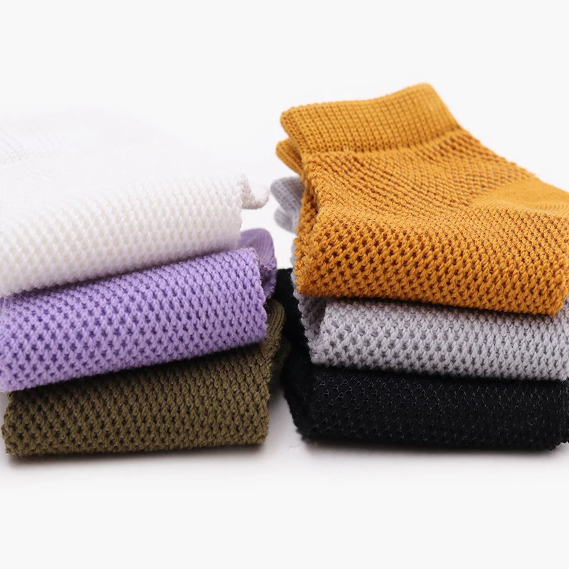 12 Pairs Fishnet Cotton Simple Mesh Breathable Women's Socks Shallow Mouth Ladies Silky Premium Pop Socks Loafer Boat Socks
12 Pairs Fishnet Cotton Simple Mesh Breathable Women's Socks Shallow Mouth Ladies Silky Premium Pop Socks Loafer Boat Socks