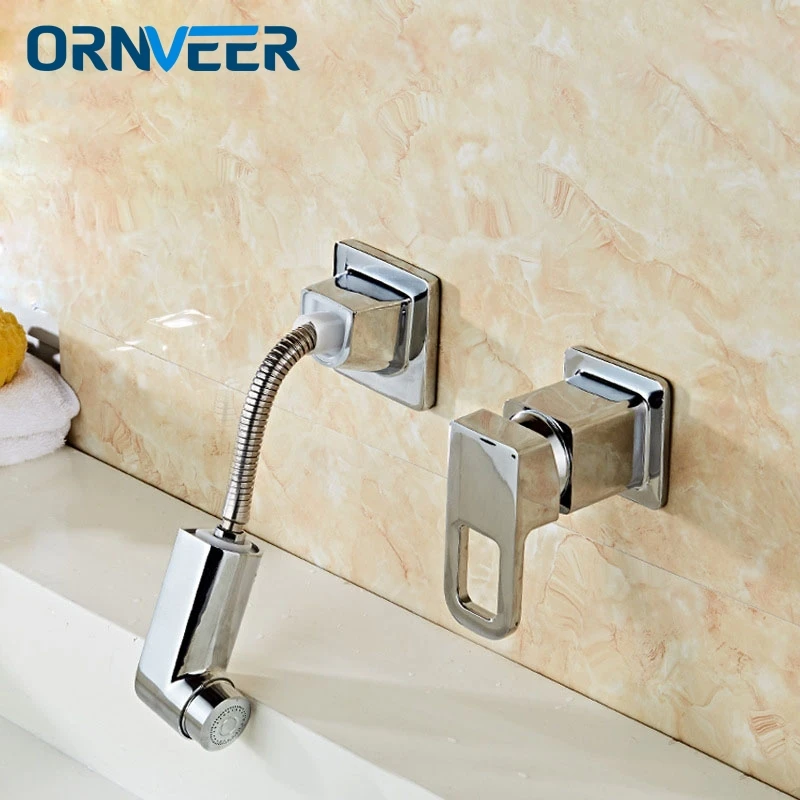 Chrome Finish Single Lever Home Bathroom Basin Faucet Spout Sink Cold Water Tap Kitchen Faucet Mixer
Chrome Finish Single Lever Home Bathroom Basin Faucet Spout Sink Cold Water Tap Kitchen Faucet Mixer