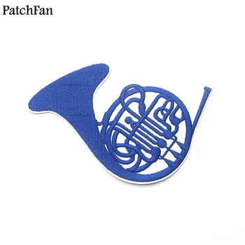 20pcs/lot Patchfan how i met your mother French Horn Embroidered Iron on Patches Clothes Applique shoes badge Sticker A1722
20pcs/lot Patchfan how i met your mother French Horn Embroidered Iron on Patches Clothes Applique shoes badge Sticker A1722