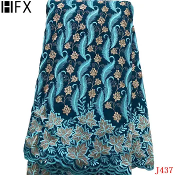 HFX Swiss Voile Lace in Switzerland Teal Nigeria African Embroidered Cotton 5 Yards Wedding Lace Fabric for Women L437
HFX Swiss Voile Lace in Switzerland Teal Nigeria African Embroidered Cotton 5 Yards Wedding Lace Fabric for Women L437